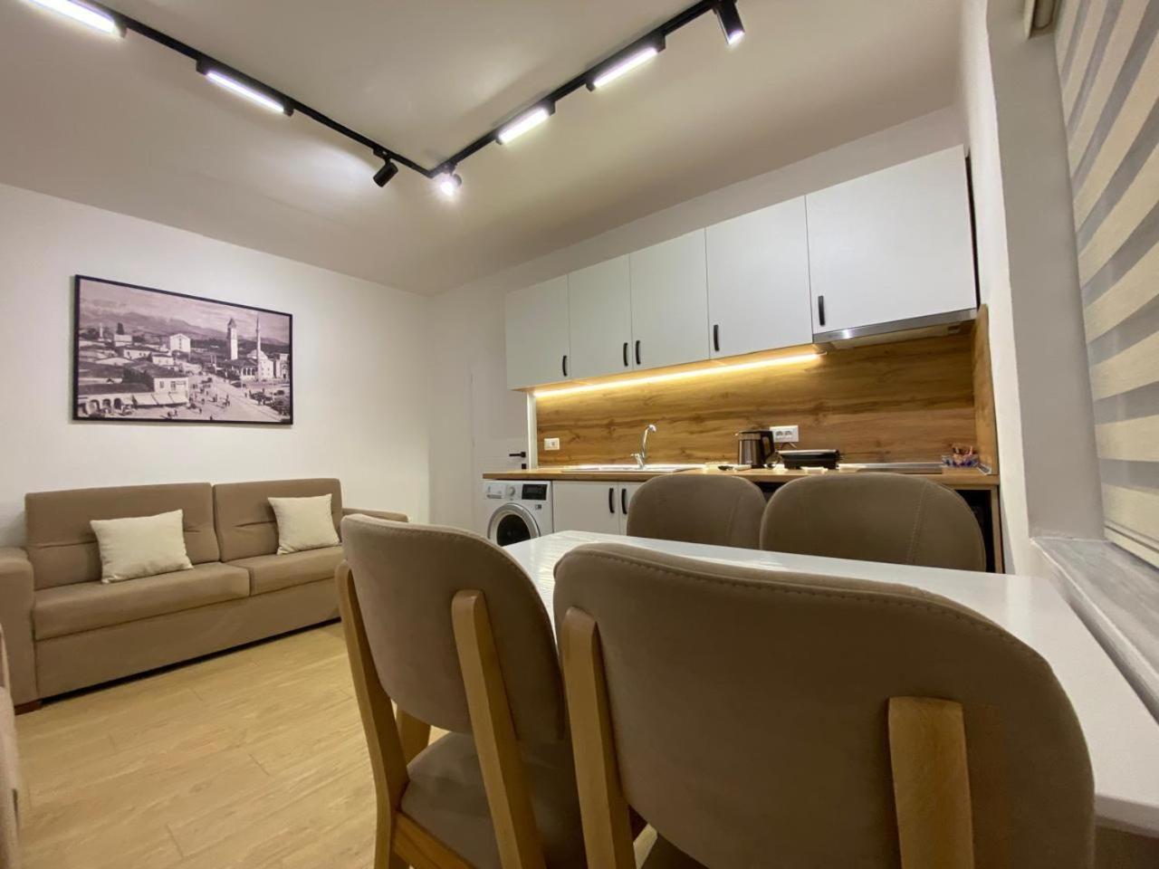 Tirana Apartment Zewnętrze zdjęcie